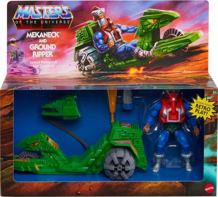 Produktbild Masters of the Universe Ground Ripper + Mekaneck