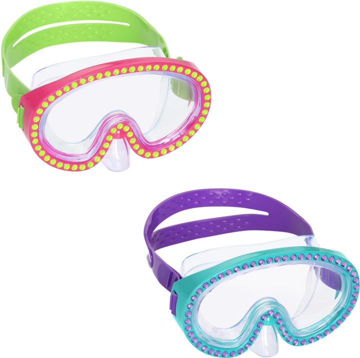 Image du produit Bestway diving mask Sparkle 'n Shine, assorted, 22062