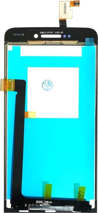 Produktbild OEM Wiko Wax LCD + Touchscreen Black (Wiko Wax)