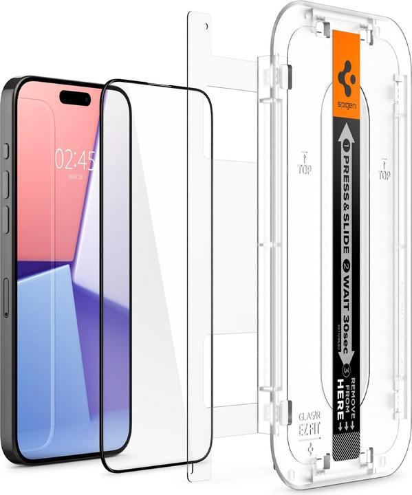 Produktbild Spigen EZ Fit (2 Stk., Apple iPhone 15 Pro Max)