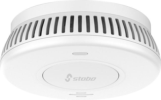 Actual product image Stabo Smoke alarm incl. 10-year battery, battery-operated