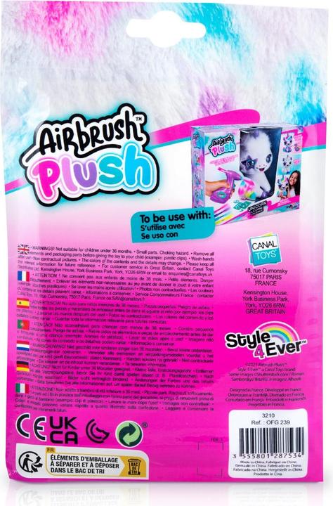 Airbrush Plush Airbrush Nachfüll