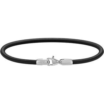 Daniel Wellington, Armschmuck, Decent Sheffield Perfect Pair Leather Bracelet DW0040070 - Length: 18.5 cm, (18.50 cm)