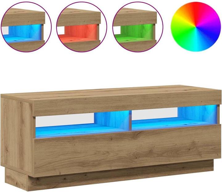 Produktbild vidaXL TV-Schrank (100 x 35 x 40 cm)