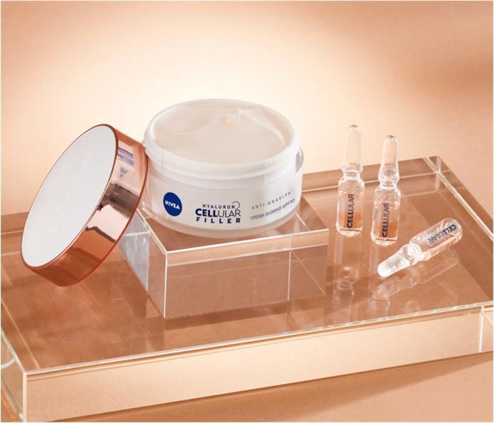 Actual product image NIVEA CELLULAR FILLER elasticidad crema día SPF30 50 ml (50 ml, Day cream, SPF 30)