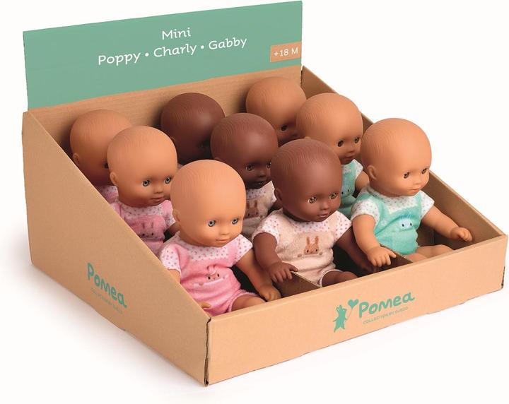 Actual product image Djeco Display doll Mini Poppy, Charly, Gabby 20cm ass