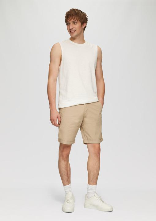 Produktbild S.Oliver Hose Chino-Shorts aus Baumwolle mit fixiertem Umschlag (30)