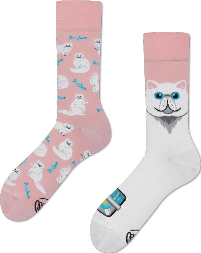 Immagine prodotto Many Mornings White Cat (Confezione singola, 39 - 42)