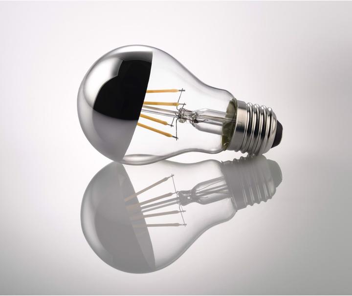 Actual product image Xavax LED lamp LED filament, E27, 400lm replaces 35W, incandescent lamp, W (E27, 35 W, 400 lm, 1 x, F)