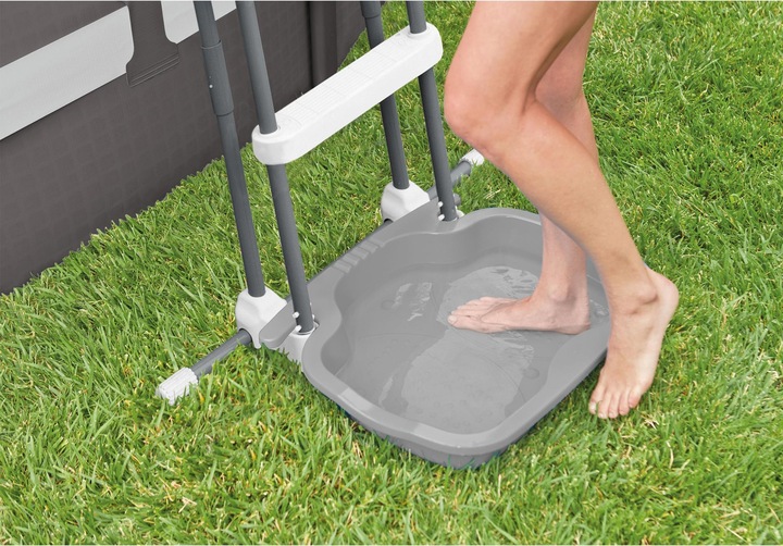 Actual product image Intex Footbath