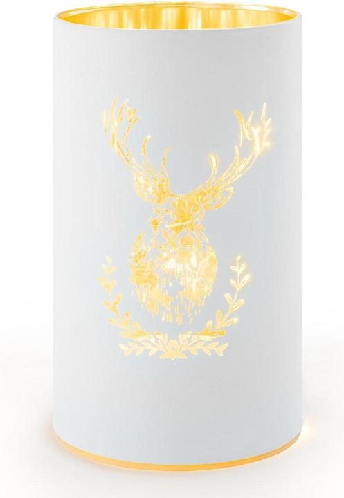 Image du produit STT Glass Deer blanc M