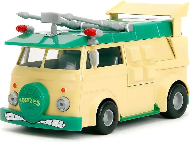 Actual product image Jada Turtles Party Wagon 1:32