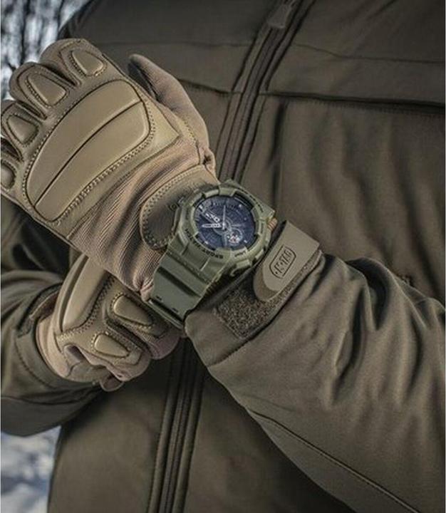 Actual product image M-Tac Zegarek sportowy Oliwkowy (50006001) (46 mm)