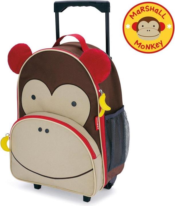 Immagine prodotto Skiphop Zoo Rolling Luggage Monkey Zoo (26 l, Bagaglio a mano (fino a 50 litri))