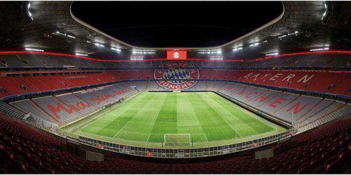 Produktbild FC Bayern München FCB Stadion bei Nacht (528 x 260 cm)