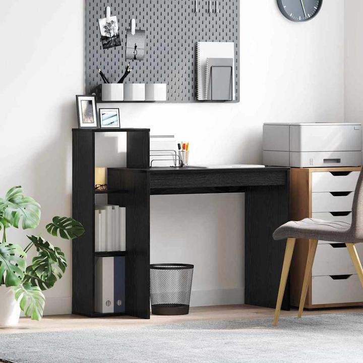 Immagine prodotto VidaXL Scrivania nera (100 x 40 x 90 cm)