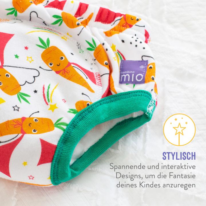 Actual product image Bambino Mio Potty training pants (Size 5, Size 6, 3 Piece)