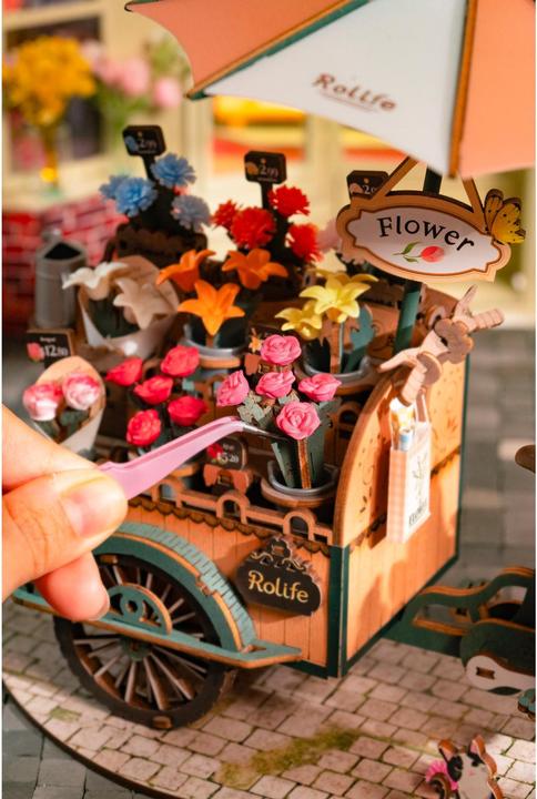 Produktbild Rolife Blossom Cart - Diorama