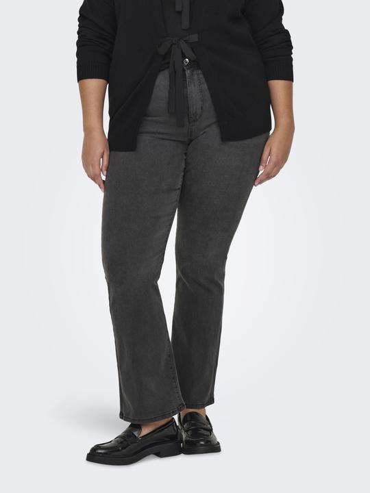 Actual product image Only CARALLY Hohe Taille Ausgestellt Jeans Flared fit jeans (W54/L32)