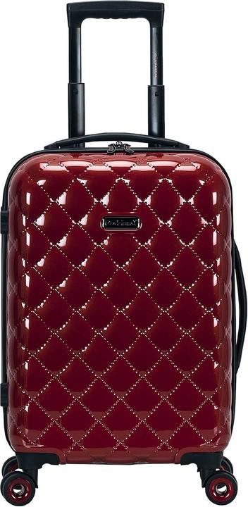 Actual product image Rockland Red Polycarbonate Luggage Set