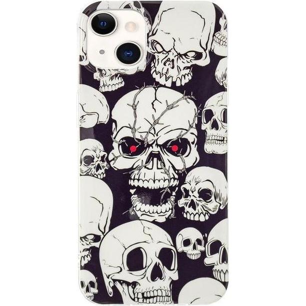 MU Style Softcase Image Plastik Series (Apple iPhone 14 Plus), Smartphone Hülle, Mehrfarbig