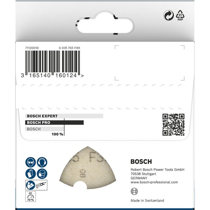 Produktbild Bosch Professional Zubehör PRO F355 Schleifblatt (120)