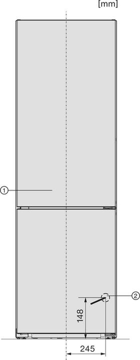 Actual product image Miele KFN 4898 AD (362 l)