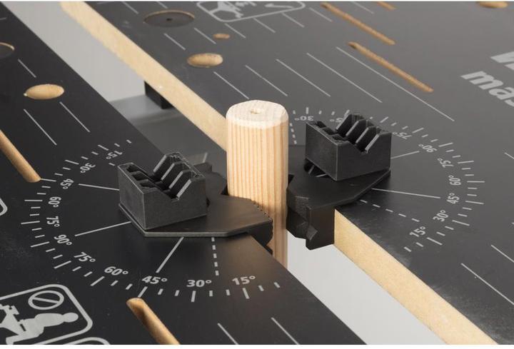 Immagine prodotto wolfcraft Ganasce in plastica per il serraggio circolare (Materiale sintetico)