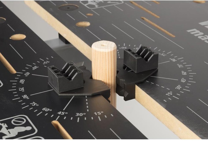 Immagine prodotto wolfcraft Ganasce in plastica per il serraggio circolare (Materiale sintetico)