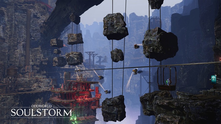 Produktbild Game Oddworld: Soulstorm (PS5, DE)