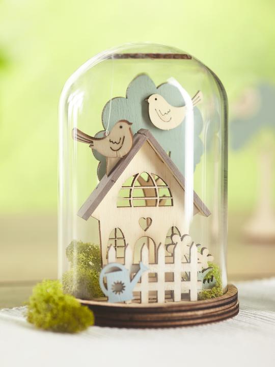 Produktbild VBS Glasglocke (Ø 10 x 12 cm)