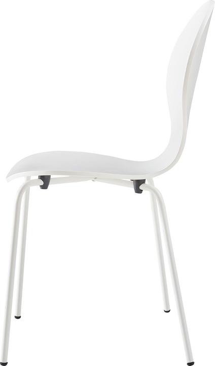 Produktbild En.Casa Esszimmerstuhl Etne 4er Set Weiss