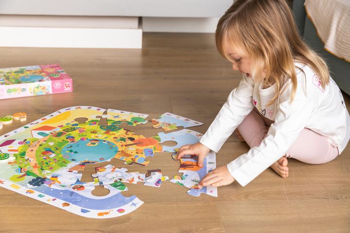 Produktbild Jumbo Puzzle XXL Seasons (30 Teile)