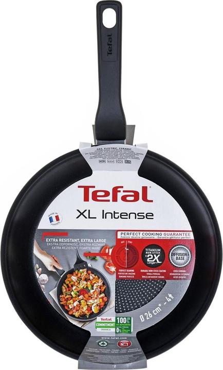 Actual product image Tefal frying pan XL INTENSE C3840553 26 cm (26 cm, Pan set + pot set, Aluminium)