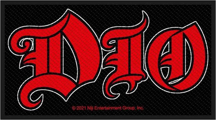Actual product image DiO Logo Woven Standard Patch (5 x 10 cm)