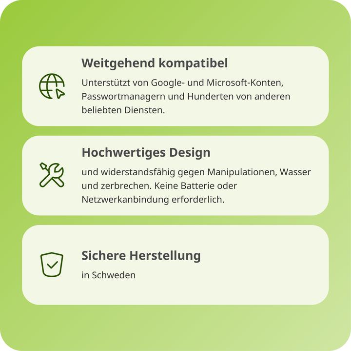 Actual product image Yubico YubiKey 5C
