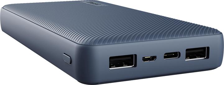 Produktbild Trust POWER BANK USB 20000MAH/PRIMO BLUE 25026 (20000 mAh, 15 W, 74 Wh)