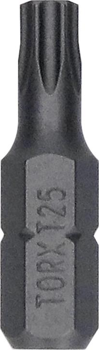 Produktbild Bosch Professional Zubehör Schrauberbit-Set, Extra Hard T25, 25 Stk., 25 mm (Innensechsrund TX)