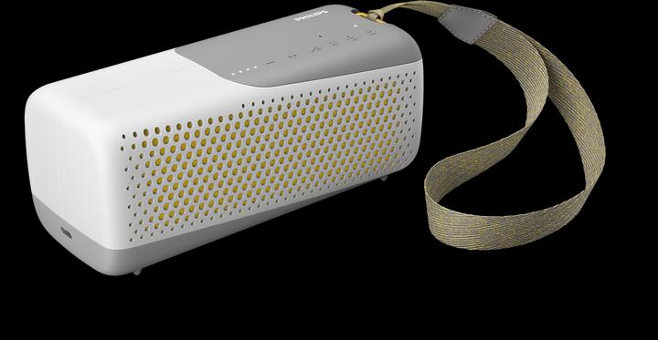 Produktbild Philips Bluetooth Speaker TAS4807W Weiss (12 h, Akkubetrieb)