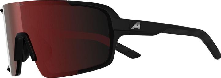 Produktbild ALPINA SPORTS Lumin (Black Matt, Mirror Red)