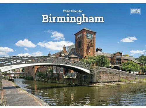Produktbild Birmingham A5 Calendar 2026 (A5)