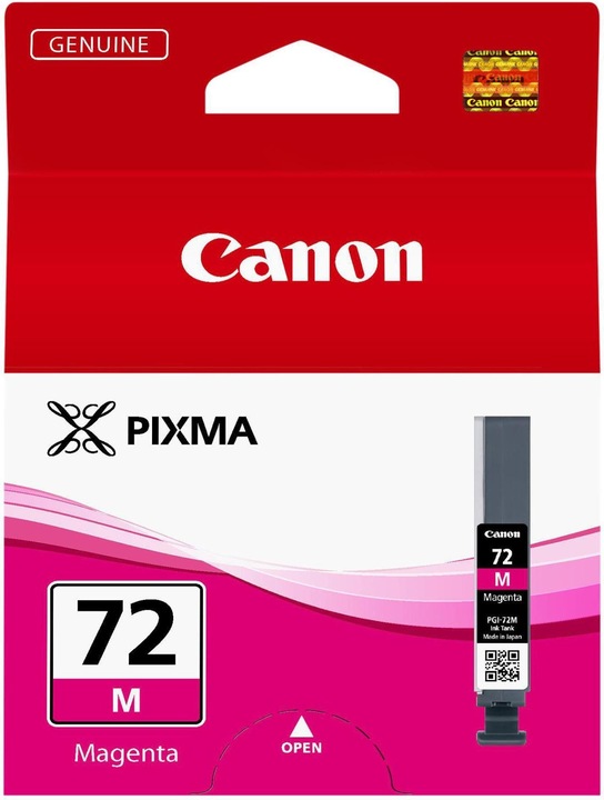 Actual product image Canon Pgi-72m (M)
