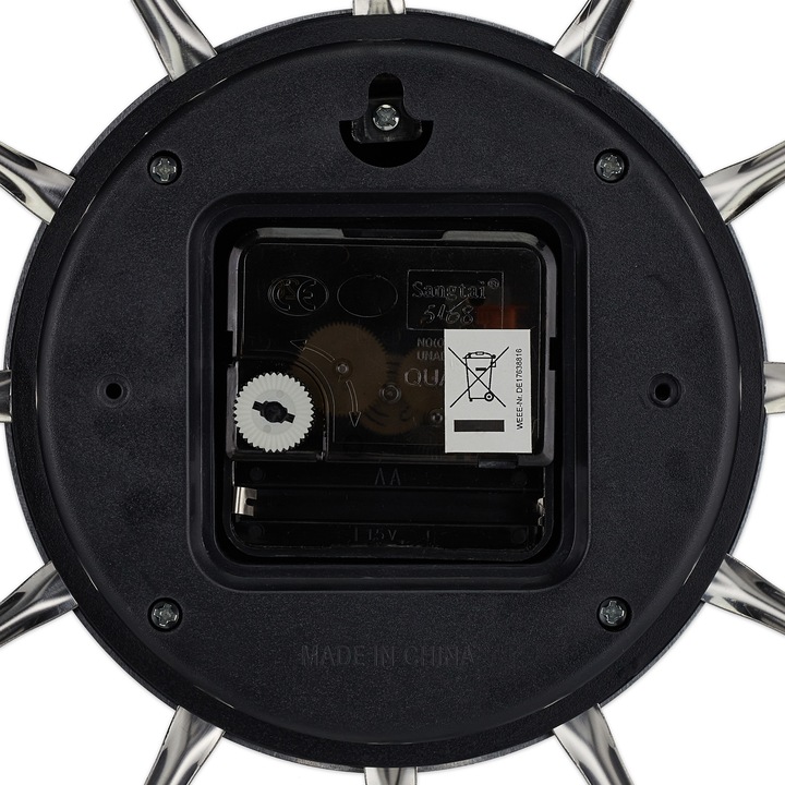 Actual product image Relaxdays Wall clock (40 cm)