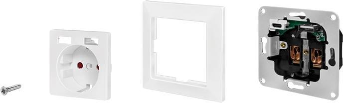 Actual product image LogiLink Flush-mounted socket outlet