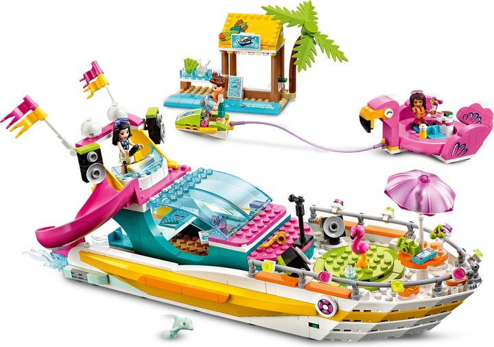 Produktbild LEGO Partyboot von Heartlake City (41433, LEGO Friends)