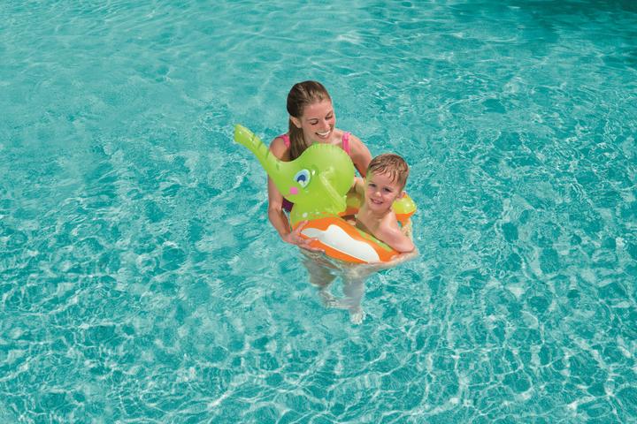 Image du produit Bestway Elephant Spray Ring, Multicolore, Swim ring, Pattern, Vinyl, 3 yr(s), 6 yr(s)