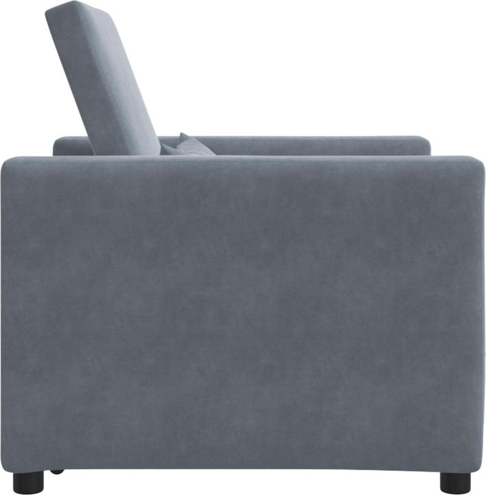 Actual product image vidaXL Klappsofas