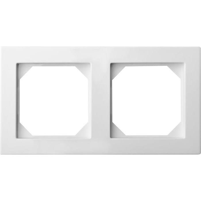 Liregus, Zubehör Schalterprogramm, Frame 2 Seats White