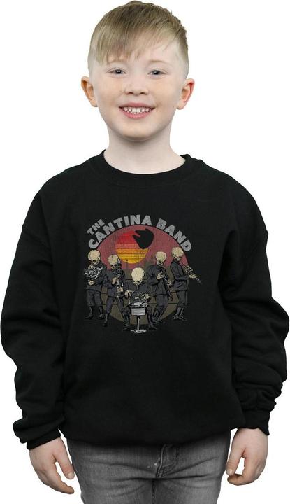 Image du produit Star Wars - Sweat CANTINA BAND - Garçon (128)