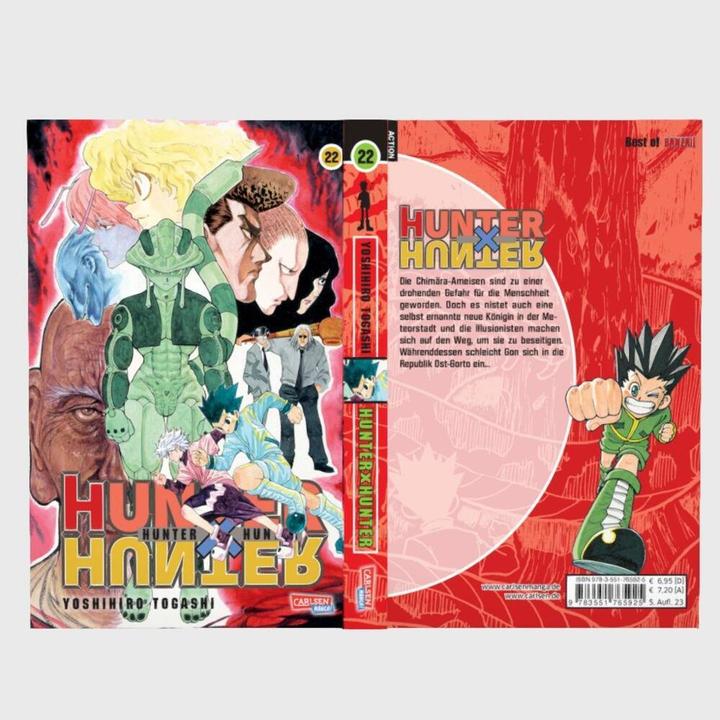 Immagine prodotto Hunter X Hunter, Band 22 (Tedesco, Yoshihiro Togashi, 2009)